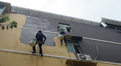 重庆维修公司告诉你一些外墙防水的误解