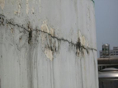 重庆外墙防水防渗堵漏的处理方法